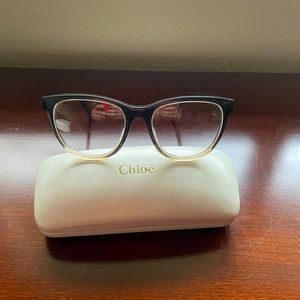 Chloe ombre eyeglass frames